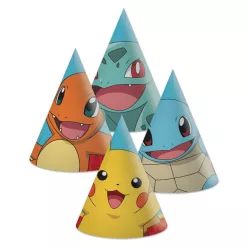 Pokémon Next Generation parti kalap, csákó 6 db-os FSC