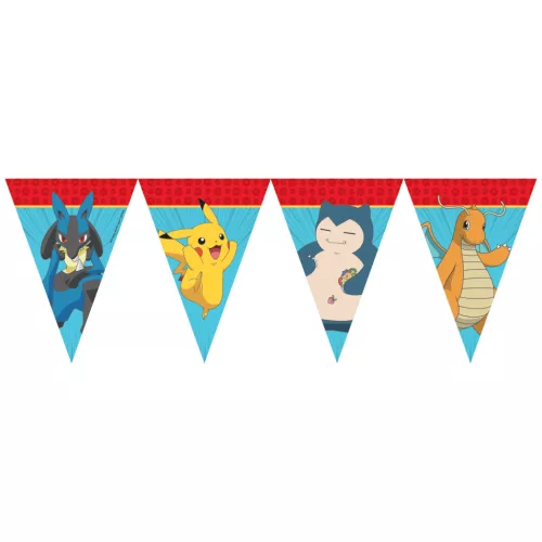Pokémon Next Generation zászlófüzér 2,3 m FSC