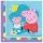 Peppa malac With Love szalvéta 20 db-os 33x33 cm FSC