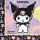 Hello Kitty Kuromi Pop Art szalvéta 20 db-os 33x33 cm FSC