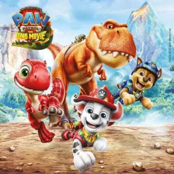 Mancs Őrjárat Dino Movie szalvéta 20 db-os 33x33 cm FSC
