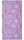 Jégvarázs Purple gumis lepedő 90x190 cm