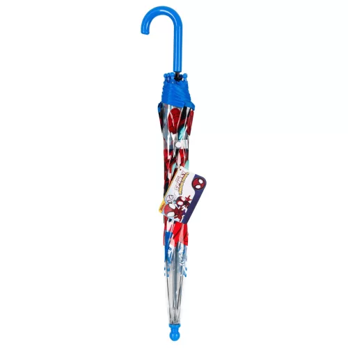 Pókember Spidey Hero gyerek átlátszó esernyő Ø72 cm