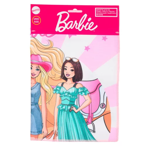 Barbie Country kéztörlő, arctörlő, törölköző 40x30 cm