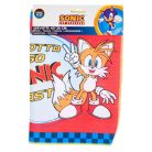 Sonic a sündisznó Gotta Go kéztörlő, arctörlő, törölköző 40x30 cm