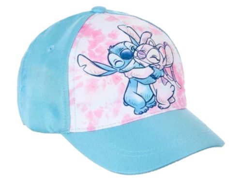 Disney Lilo és Stitch, A csillagkutya Hug gyerek baseball sapka 54 cm - Világos kék