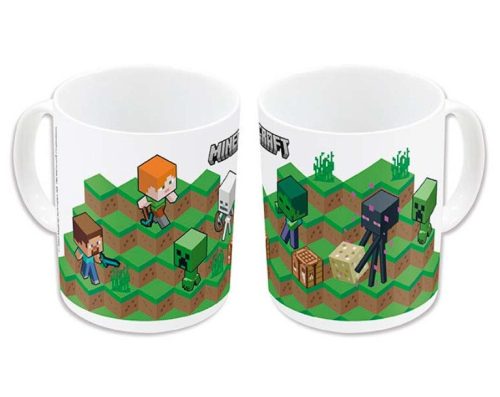 Minecraft TNT Boom porcelán bögre 325 ml (11 oz) Díszdobozban