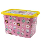 Gabi babaháza Wonderland műanyag tároló doboz 7 L