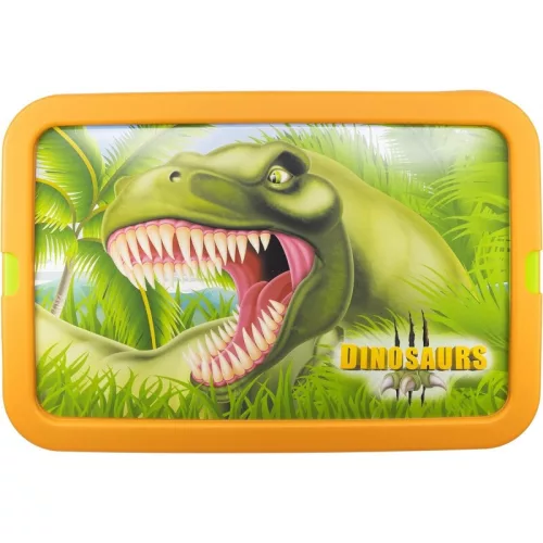 Dinoszaurusz Range műanyag tároló doboz 7 L