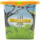 Dinoszaurusz Range műanyag tároló doboz 7 L