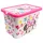 Disney Minnie Edgy Bows műanyag tároló doboz 7 L