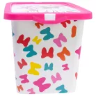 Disney Minnie Edgy Bows műanyag tároló doboz 7 L