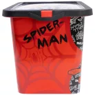 Pókember Urban Web műanyag tároló doboz 7 L