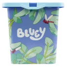 Bluey Leaves műanyag tároló doboz 7 L