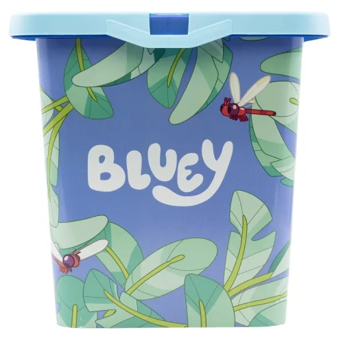 Bluey Leaves műanyag tároló doboz 7 L