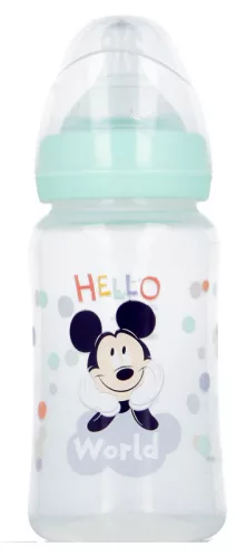 Disney Mickey Hello World baba cumisüveg 2,4 dl
