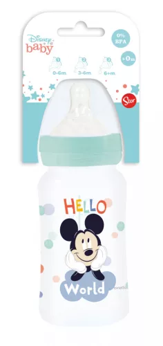 Disney Mickey Hello World baba cumisüveg 2,4 dl