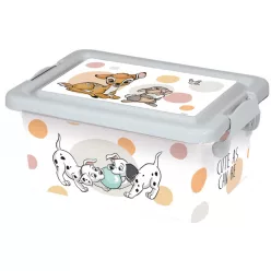 Disney Classics Dots műanyag tároló doboz 3,7 L