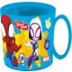 Pókember Spidey micro bögre 350 ml
