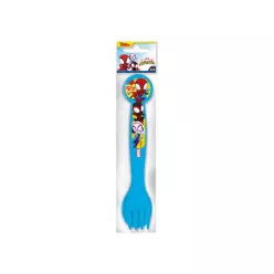 Pókember Spidey műanyag evőeszköz készlet - 2 darabos