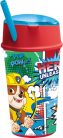 Mancs Őrjárat Comic üdítő- és snack tartó pohár 400 ml