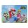 Super Mario Mushroom Kingdom tányéralátét 41x29 cm