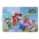 Super Mario Mushroom Kingdom tányéralátét 41x29 cm