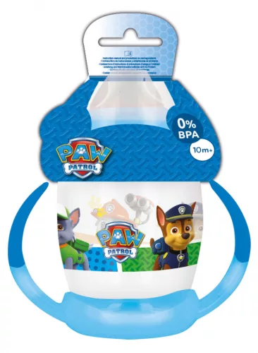 Mancs Őrjárat Rescue Team szilikon itatópohár 270 ml