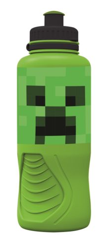 Minecraft Creeper Ergo kulacs, sportpalack 430 ml