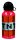 Minecraft TNT alumínium kulacs 400 ml