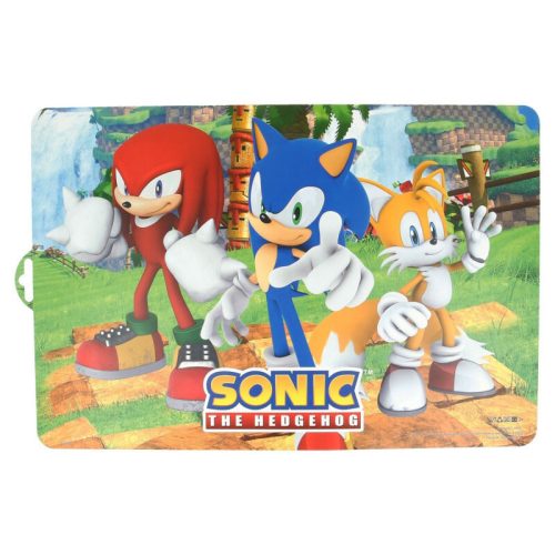 Sonic, a sündisznó tányéralátét 41x29 cm