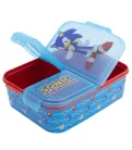 Sonic a sündisznó Speed több rekeszes uzsonnás doboz, szendvicsdoboz