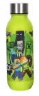 Minecraft Crafting műanyag kulacs csavaros kupakkal 640 ml