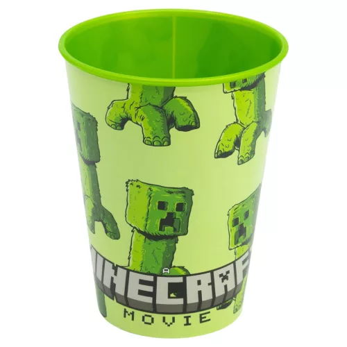 Minecraft The Movie műanyag pohár 260 ml