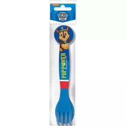   Mancs Őrjárat Pup Power műanyag evőeszköz készlet - 2 darabos