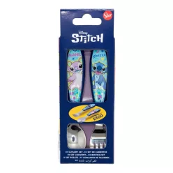   Disney Lilo és Stitch, A csillagkutya Drawing fém ergo evőeszköz készlet - 2 darabos