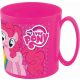 Én kicsi pónim Pink micro bögre 350 ml