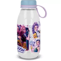   K-pop Démonvadászok Stars  Ecozen műanyag kulacs csavaros kupakkal 460 ml