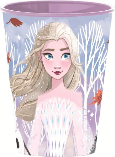 Disney Jégvarázs Autumn Leaves műanyag pohár 260 ml