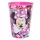 Disney Minnie Bold Florals műanyag pohár 260 ml