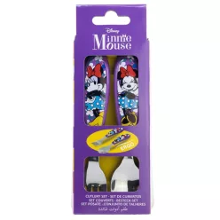  Disney Minnie Sunshine fém ergo evőeszköz készlet - 2 darabos