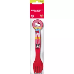   Hello Kitty and Friends műanyag evőeszköz készlet - 2 darabos