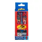 Pókember Moving Target fém ergo evőeszköz készlet - 2 darabos