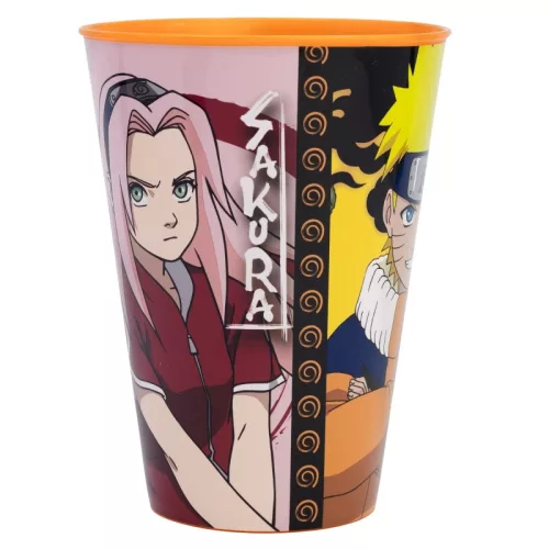 Naruto Jutsu műanyag pohár 260 ml