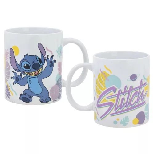 Disney Lilo és Stitch, A csillagkutya Hawaian porcelán bögre 325 ml (11 oz) Díszdobozban