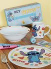 Disney Lilo és Stitch, A csillagkutya Heart porcelán étkészlet Díszdobozban