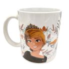 Disney Jégvarázs Snowy Tale porcelán bögre 325 ml (11 oz) Díszdobozban