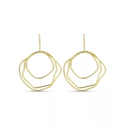 Victoria Arany színű fülbevaló