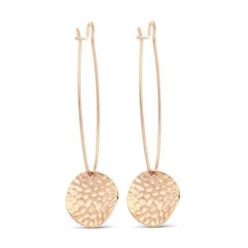 Victoria Rose gold színű fülbevaló