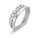 Victoria Ezüst színű gyűrű szett